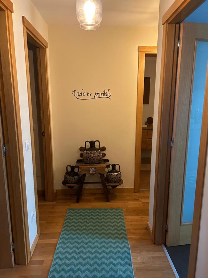 Area Da Barca Lejlighed Poio Eksteriør billede